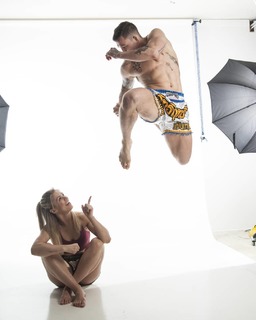 Paige VanZant feet photo thumbnail