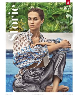 Alicia Vikander feet photo thumbnail