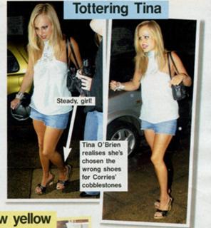 Tina O'Brien feet photo thumbnail