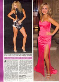 Tina O'Brien feet photo thumbnail