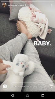 Sakina Karchaoui feet photo 1