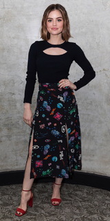Lucy Hale feet photo thumbnail