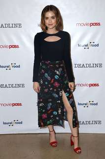 Lucy Hale feet photo thumbnail