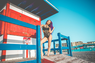 Sasha Banks feet photo thumbnail