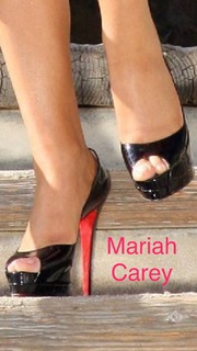 Mariah Carey feet photo thumbnail