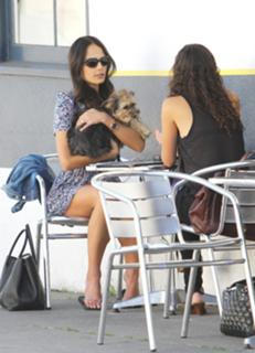 Jordana Brewster feet photo thumbnail