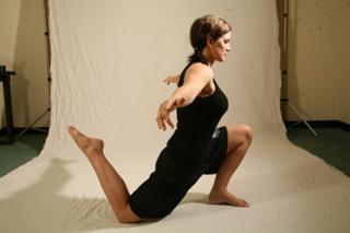 Gina Carano feet photo 1