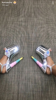 Karrueche Tran feet photo thumbnail