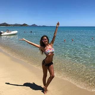 Giorgia Palmas feet photo thumbnail