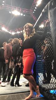 Paige VanZant feet photo thumbnail