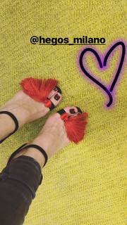 Paulina Sykut feet photo thumbnail