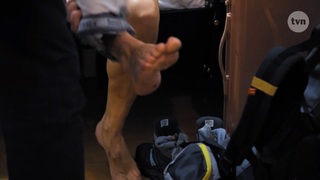 Malgorzata Rozenek feet photo thumbnail