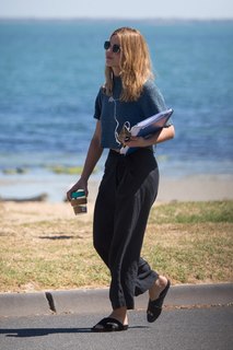 Jenna Coleman feet photo thumbnail