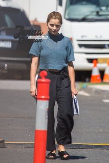 Jenna Coleman feet photo thumbnail