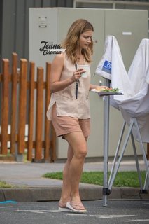 Jenna Coleman feet photo thumbnail