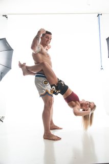 Paige VanZant feet photo thumbnail