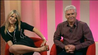 Holly Willoughby feet photo thumbnail