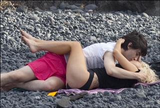 Lady Gaga feet photo thumbnail