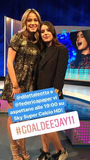 Diletta Leotta feet photo thumbnail