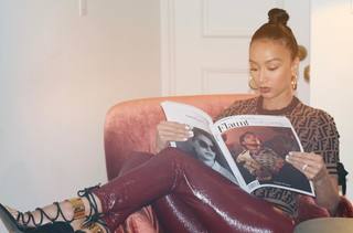 Draya Michele feet photo thumbnail