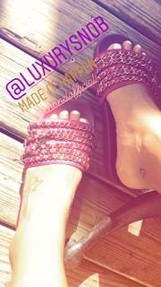 Angela Simmons feet photo thumbnail