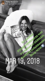 Kelly Bensimon feet photo thumbnail