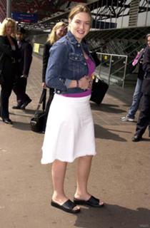 Kate Winslet feet photo thumbnail