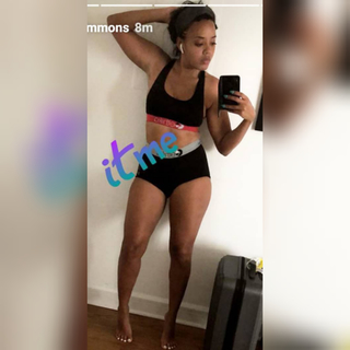 Angela Simmons feet photo thumbnail