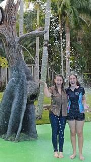 Bindi Irwin feet photo 2
