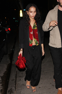 Zoë Kravitz feet photo thumbnail
