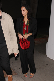 Zoë Kravitz feet photo thumbnail