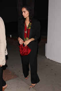 Zoë Kravitz feet photo thumbnail