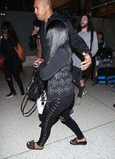 Nicki Minaj feet photo thumbnail