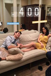 Camila Mendes feet photo thumbnail