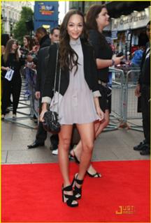 Ashley Madekwe feet photo thumbnail