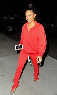 Karrueche Tran feet photo thumbnail