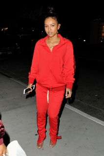 Karrueche Tran feet photo thumbnail