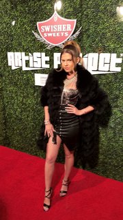 Chanel West Coast feet photo thumbnail