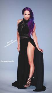 Sasha Banks feet photo thumbnail