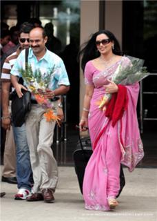 Shweta Menon feet photo 3
