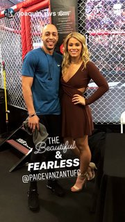 Paige VanZant feet photo thumbnail