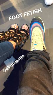 Diletta Leotta feet photo thumbnail