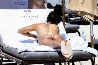 Karrueche Tran feet photo thumbnail