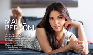 Maite Perroni feet photo thumbnail