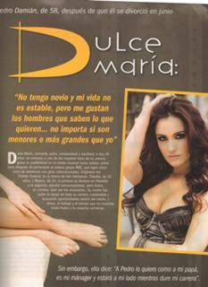 Dulce María feet photo thumbnail