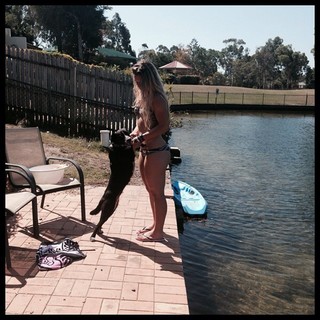 Toni Rossall feet photo 3