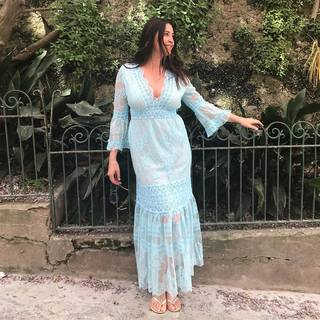 Lisa Snowdon feet photo thumbnail