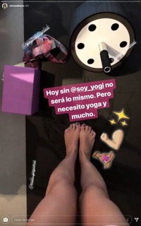 Cristina Pedroche feet photo thumbnail
