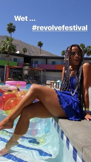 Rocsi Diaz feet photo thumbnail