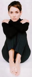 Winona Ryder feet photo 1